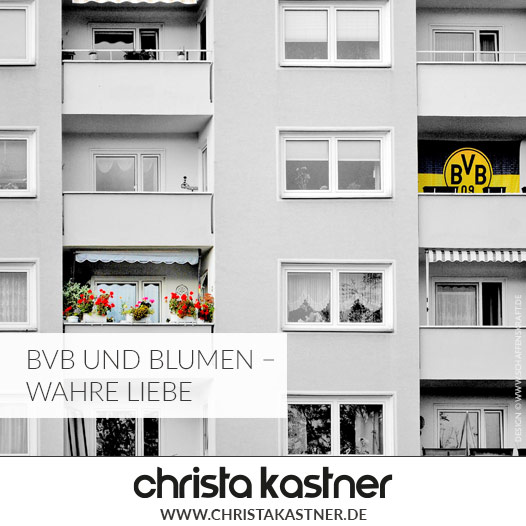 BVB und Blumen – wahre Liebe